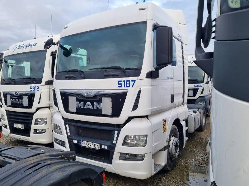 MAN TGX CIĄGNIK SIODŁOWY - Tracteur routier: photos 2 MAN TGX CIĄGNIK SIODŁOWY - Tracteur routier: photos 2
