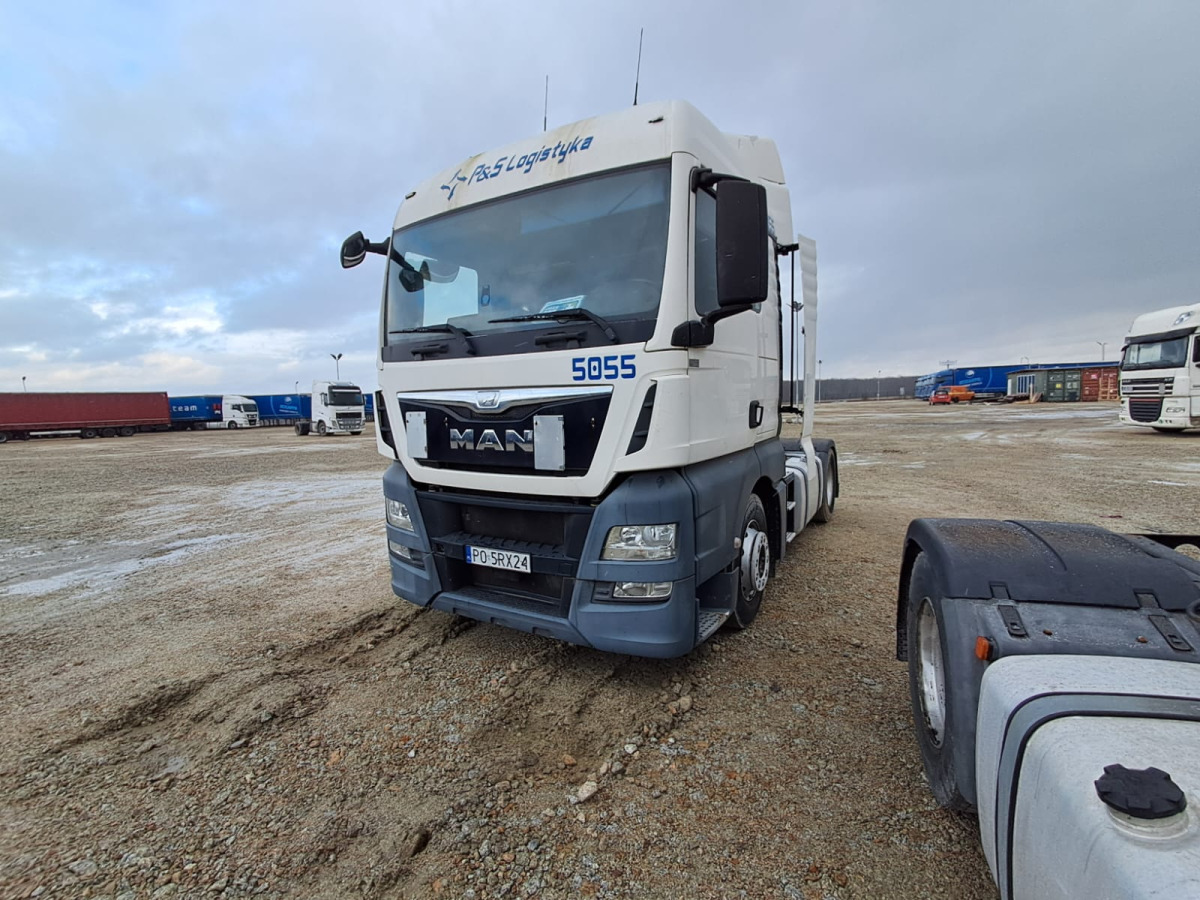 MAN TGX CIĄGNIK SIODŁOWY - Tracteur routier: photos 2 MAN TGX CIĄGNIK SIODŁOWY - Tracteur routier: photos 2