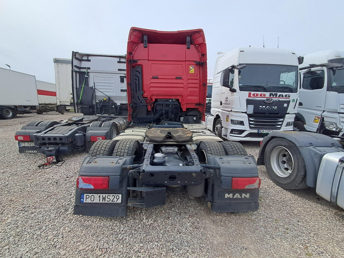 MAN TGX CIĄGNIK SIODŁOWY - Tracteur routier: photos 5 MAN TGX CIĄGNIK SIODŁOWY - Tracteur routier: photos 5