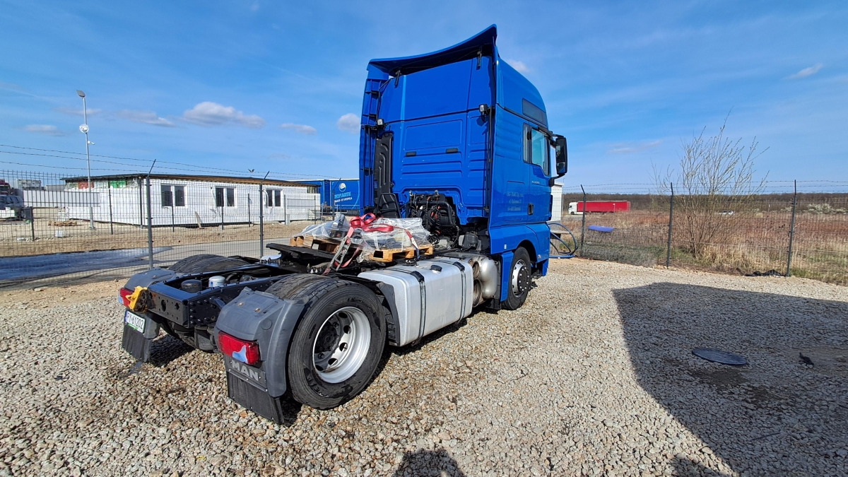 MAN TGX CIĄGNIK SIODŁOWY - Tracteur routier: photos 5 MAN TGX CIĄGNIK SIODŁOWY - Tracteur routier: photos 5