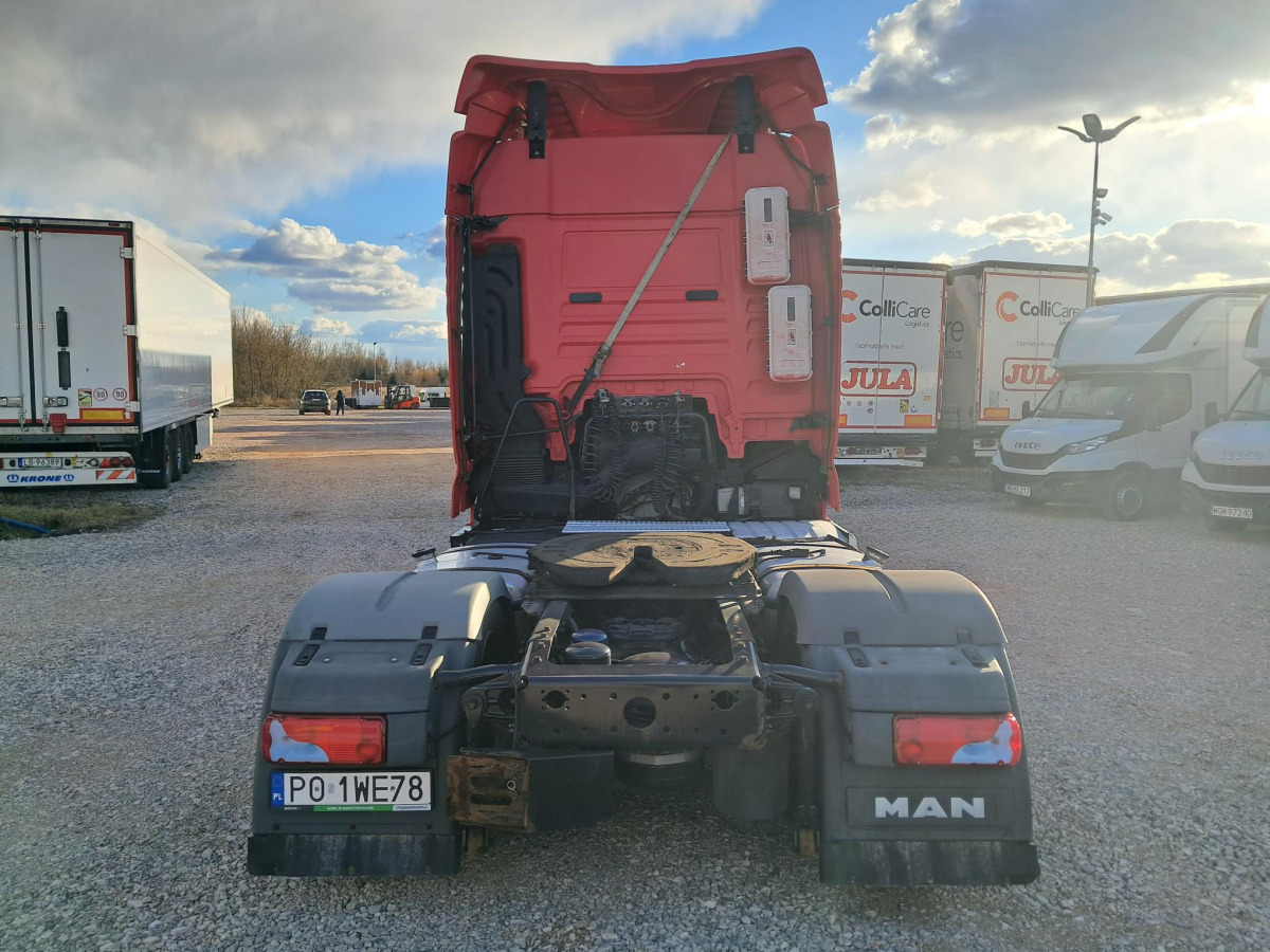 MAN TGX CIĄGNIK SIODŁOWY - Tracteur routier: photos 5 MAN TGX CIĄGNIK SIODŁOWY - Tracteur routier: photos 5