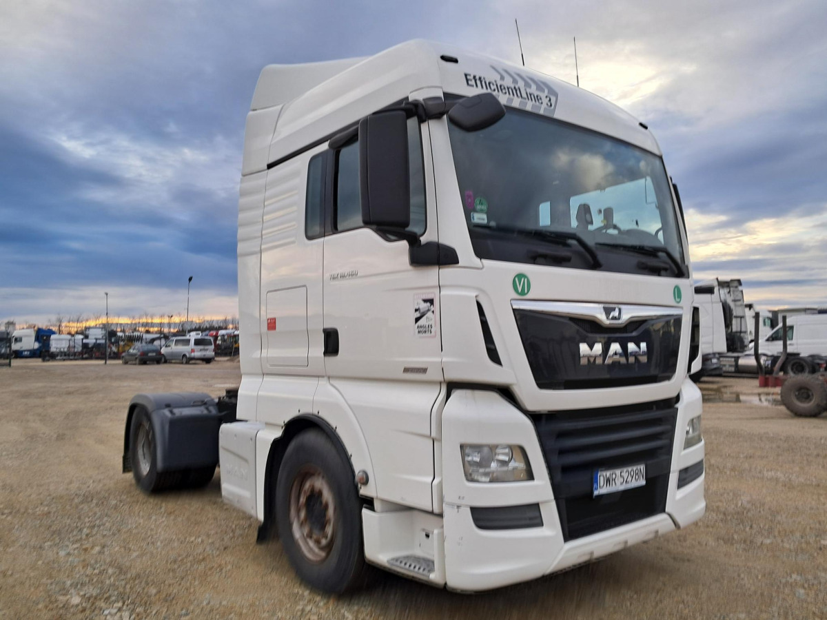 MAN TGX CIĄGNIK SIODŁOWY - Tracteur routier: photos 1 MAN TGX CIĄGNIK SIODŁOWY - Tracteur routier: photos 1