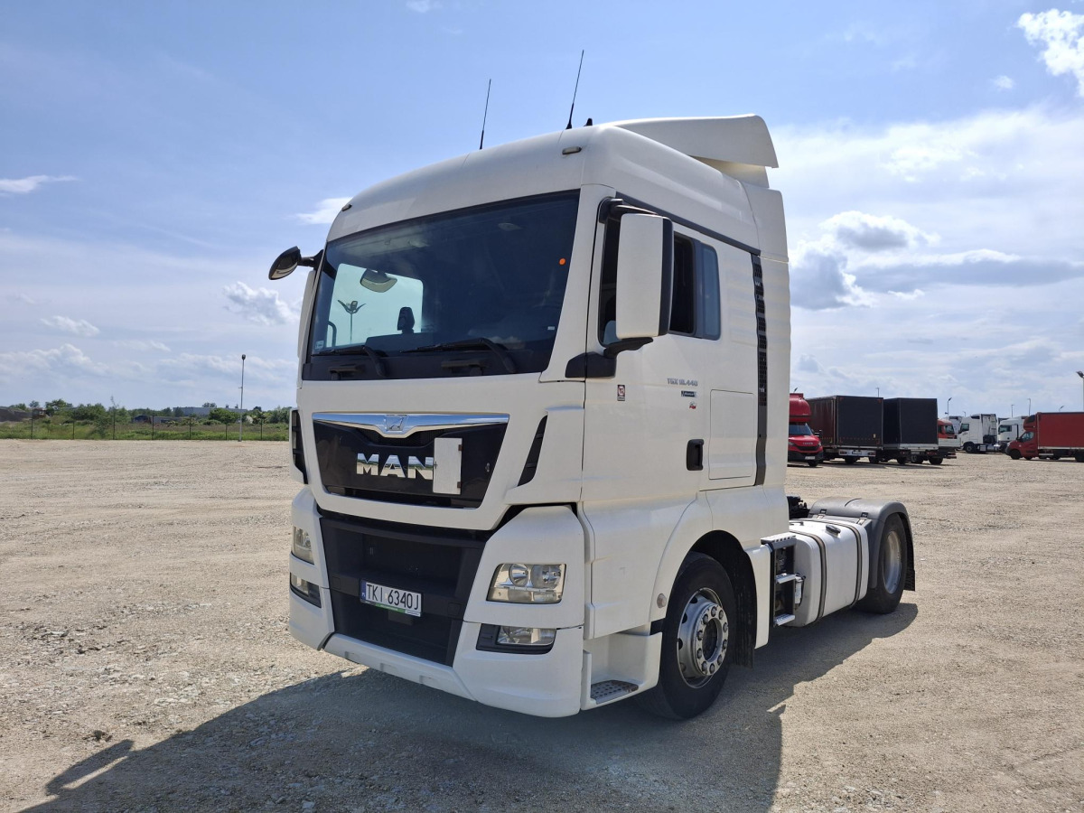 MAN TGX CIĄGNIK SIODŁOWY - Tracteur routier: photos 2 MAN TGX CIĄGNIK SIODŁOWY - Tracteur routier: photos 2