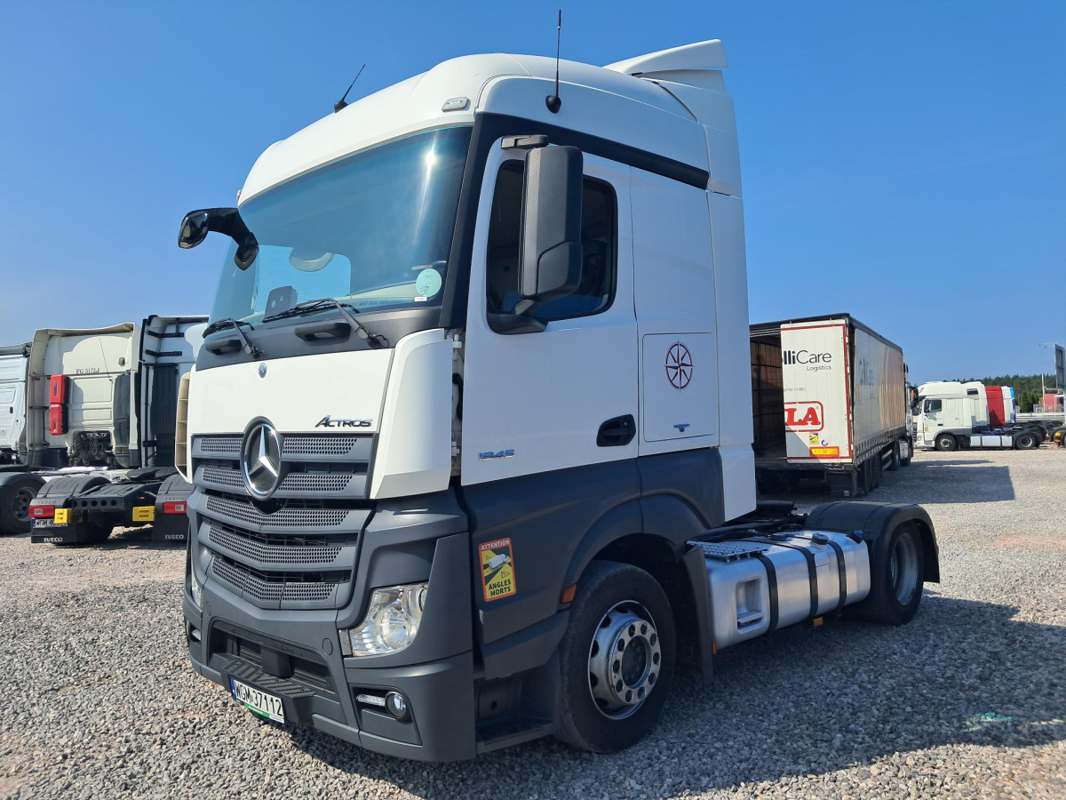 MERCEDES BENZ ACTROS CIĄGNIK SIODŁOWY - Tracteur routier: photos 2 MERCEDES BENZ ACTROS CIĄGNIK SIODŁOWY - Tracteur routier: photos 2