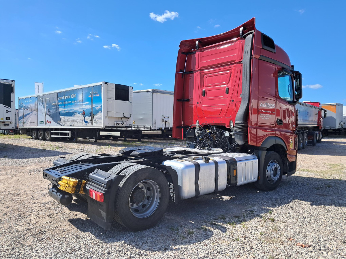 MERCEDES BENZ ACTROS CIĄGNIK SIODŁOWY - Tracteur routier: photos 4 MERCEDES BENZ ACTROS CIĄGNIK SIODŁOWY - Tracteur routier: photos 4