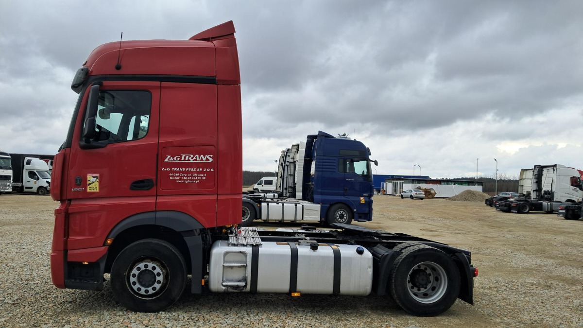 MERCEDES BENZ ACTROS CIĄGNIK SIODŁOWY - Tracteur routier: photos 4 MERCEDES BENZ ACTROS CIĄGNIK SIODŁOWY - Tracteur routier: photos 4