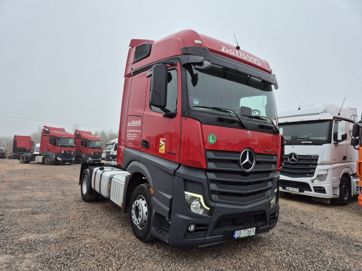MERCEDES BENZ ACTROS CIĄGNIK SIODŁOWY - Tracteur routier: photos 2 MERCEDES BENZ ACTROS CIĄGNIK SIODŁOWY - Tracteur routier: photos 2