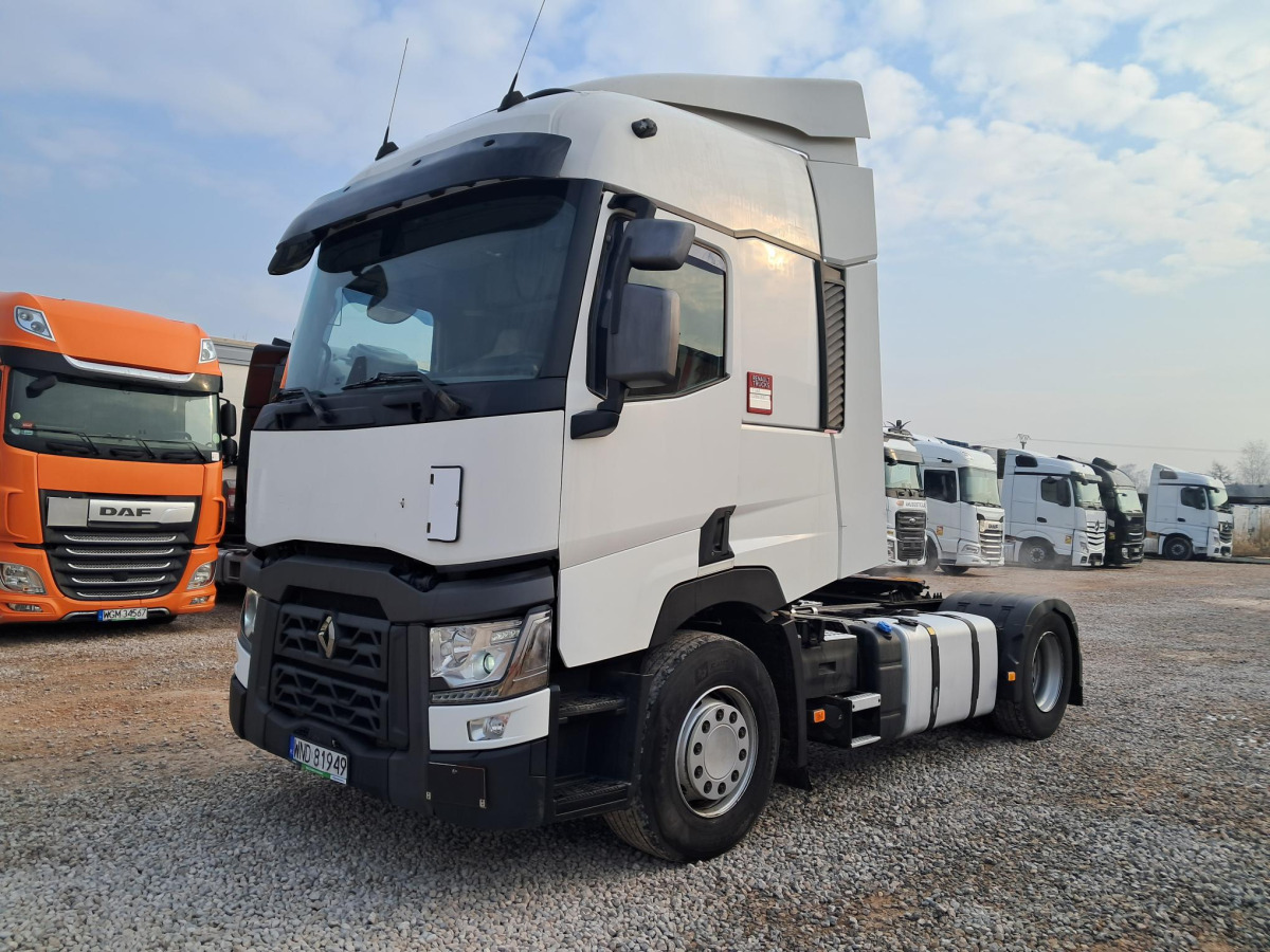 RENAULT T CIĄGNIK SIODŁOWY - Tracteur routier: photos 2 RENAULT T CIĄGNIK SIODŁOWY - Tracteur routier: photos 2