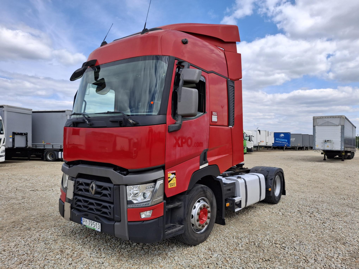 RENAULT T CIĄGNIK SIODŁOWY - Tracteur routier: photos 3 RENAULT T CIĄGNIK SIODŁOWY - Tracteur routier: photos 3