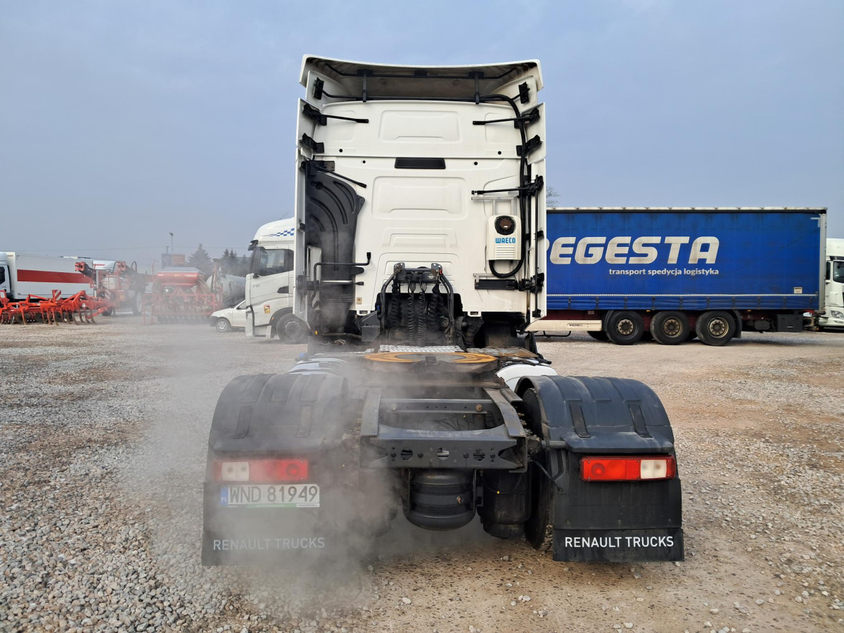 RENAULT T CIĄGNIK SIODŁOWY - Tracteur routier: photos 5 RENAULT T CIĄGNIK SIODŁOWY - Tracteur routier: photos 5