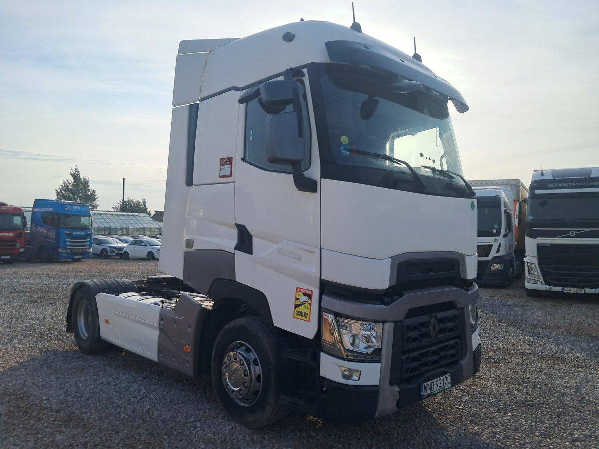 RENAULT T CIĄGNIK SIODŁOWY - Tracteur routier: photos 1 RENAULT T CIĄGNIK SIODŁOWY - Tracteur routier: photos 1