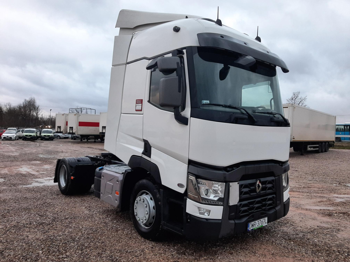 RENAULT T CIĄGNIK SIODŁOWY - Tracteur routier: photos 1 RENAULT T CIĄGNIK SIODŁOWY - Tracteur routier: photos 1