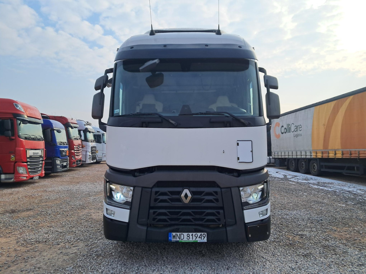 RENAULT T CIĄGNIK SIODŁOWY - Tracteur routier: photos 3 RENAULT T CIĄGNIK SIODŁOWY - Tracteur routier: photos 3
