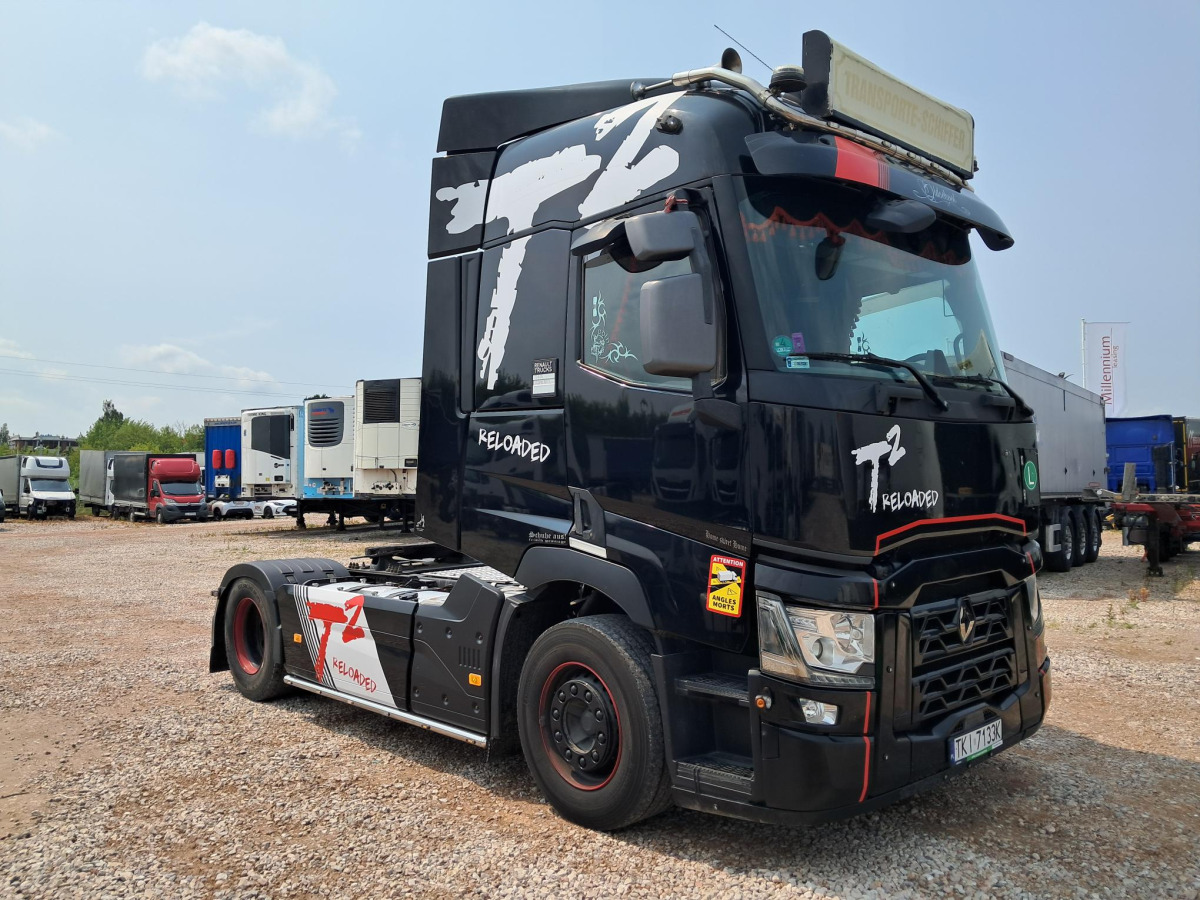 RENAULT T460 CIĄGNIK SIODŁOWY - Tracteur routier: photos 1 RENAULT T460 CIĄGNIK SIODŁOWY - Tracteur routier: photos 1