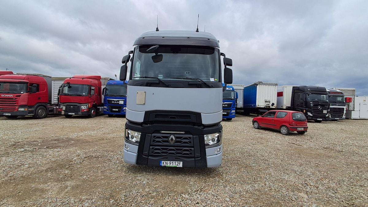 RENAULT T520 CIĄGNIK SIODŁOWY - Tracteur routier: photos 3 RENAULT T520 CIĄGNIK SIODŁOWY - Tracteur routier: photos 3