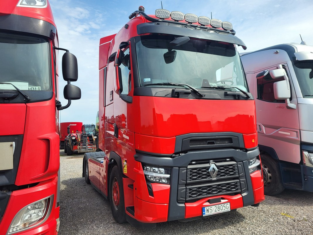 RENAULT T520 CIĄGNIK SIODŁOWY - Tracteur routier: photos 5 RENAULT T520 CIĄGNIK SIODŁOWY - Tracteur routier: photos 5