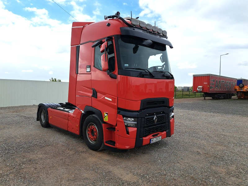 RENAULT T520 CIĄGNIK SIODŁOWY - Tracteur routier: photos 1 RENAULT T520 CIĄGNIK SIODŁOWY - Tracteur routier: photos 1