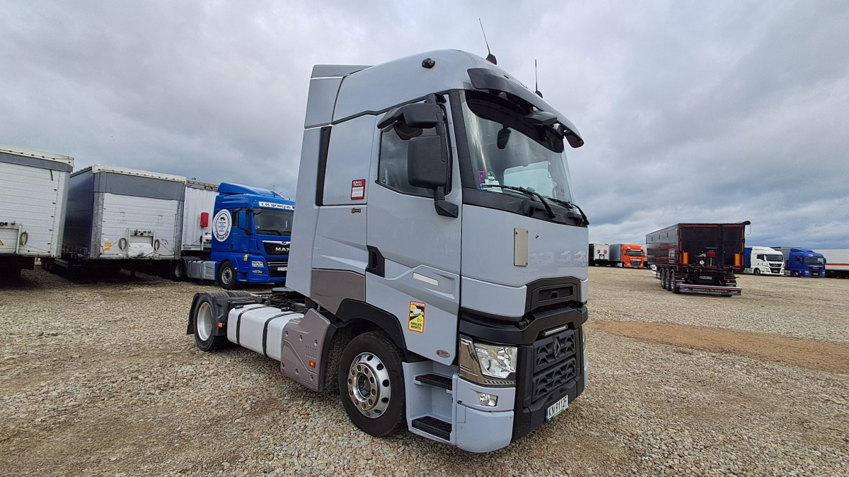 RENAULT T520 CIĄGNIK SIODŁOWY - Tracteur routier: photos 1 RENAULT T520 CIĄGNIK SIODŁOWY - Tracteur routier: photos 1