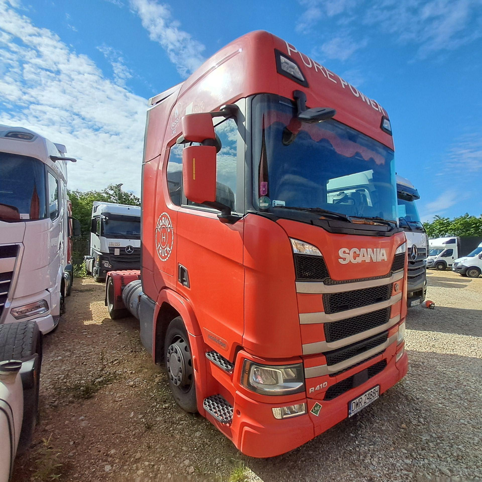 SCANIA R410 CIĄGNIK SIODŁOWY - Tracteur routier: photos 1 SCANIA R410 CIĄGNIK SIODŁOWY - Tracteur routier: photos 1