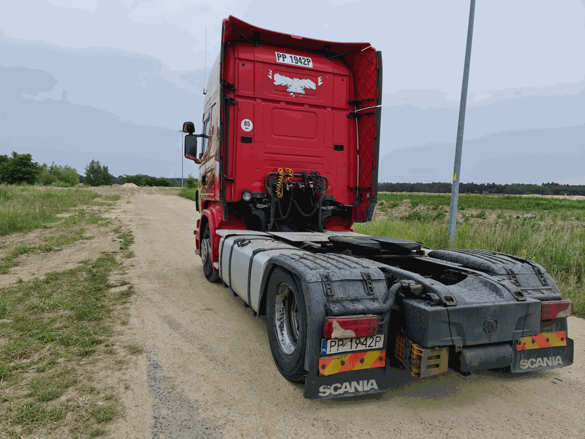 SCANIA R420 CIĄGNIK SIODŁOWY - Tracteur routier: photos 4 SCANIA R420 CIĄGNIK SIODŁOWY - Tracteur routier: photos 4
