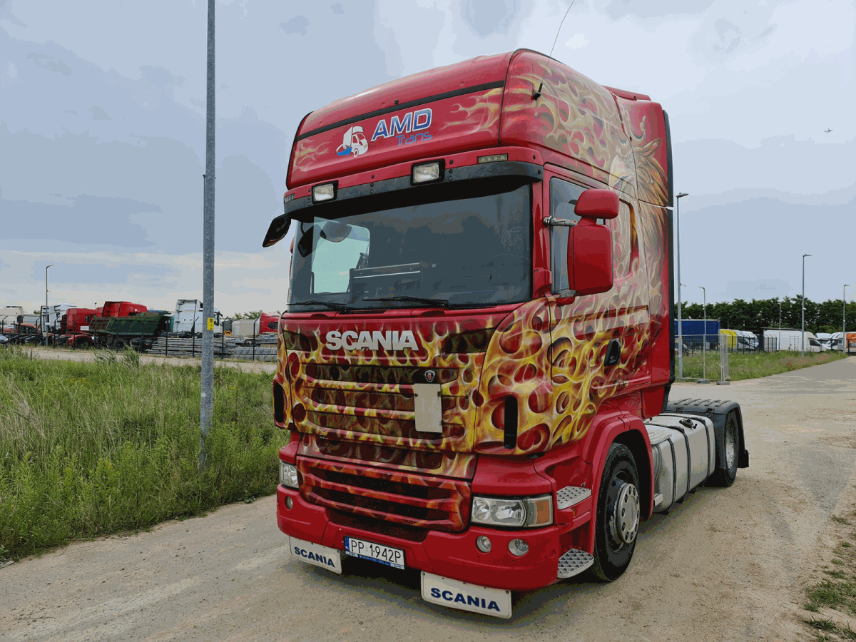 SCANIA R420 CIĄGNIK SIODŁOWY - Tracteur routier: photos 2 SCANIA R420 CIĄGNIK SIODŁOWY - Tracteur routier: photos 2
