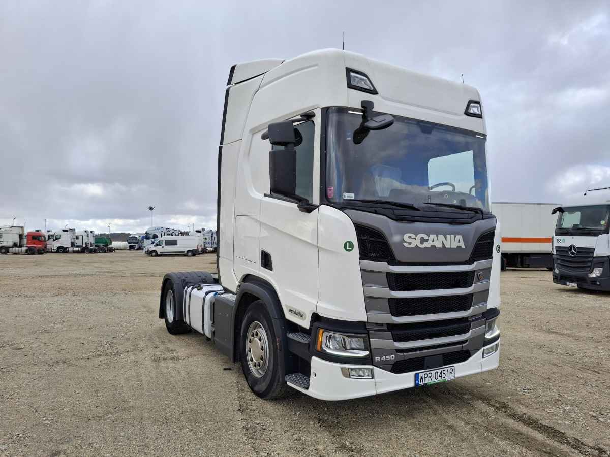 SCANIA R450 CIĄGNIK SIODŁOWY - Tracteur routier: photos 1 SCANIA R450 CIĄGNIK SIODŁOWY - Tracteur routier: photos 1