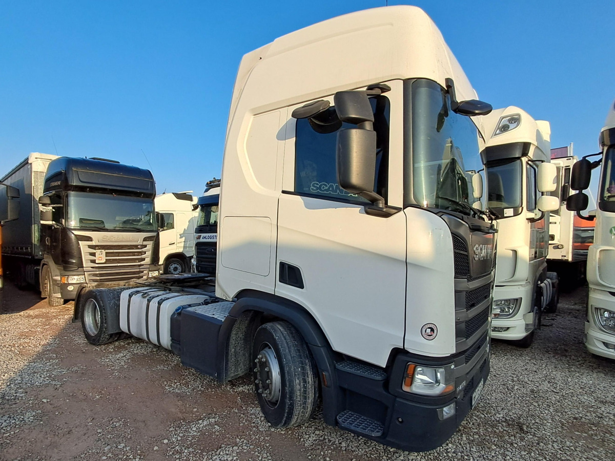 SCANIA R450 CIĄGNIK SIODŁOWY - Tracteur routier: photos 1 SCANIA R450 CIĄGNIK SIODŁOWY - Tracteur routier: photos 1