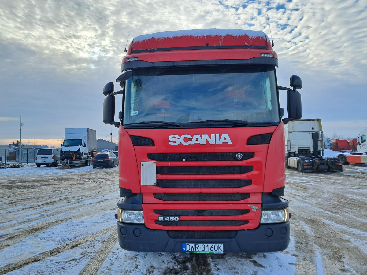 SCANIA R450 CIĄGNIK SIODŁOWY - Tracteur routier: photos 2 SCANIA R450 CIĄGNIK SIODŁOWY - Tracteur routier: photos 2