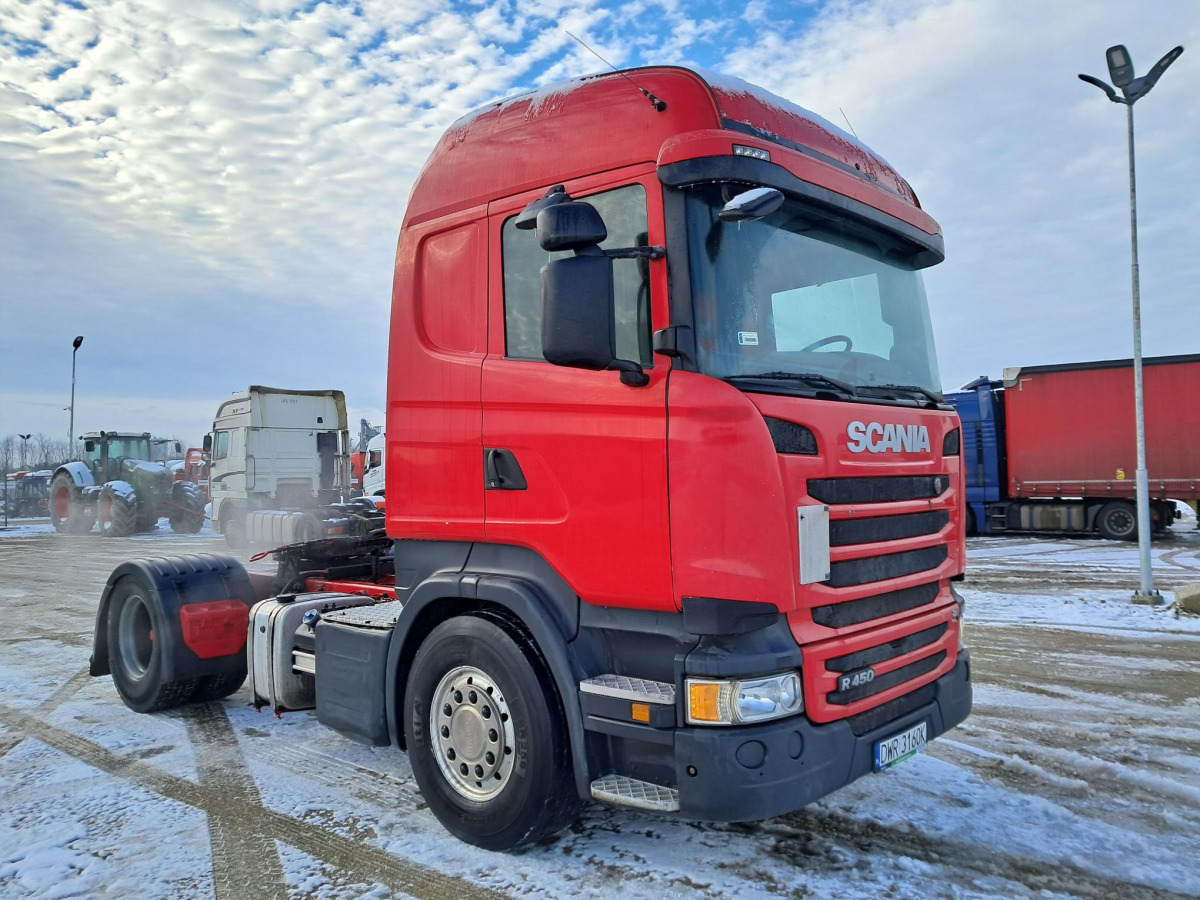 SCANIA R450 CIĄGNIK SIODŁOWY - Tracteur routier: photos 1 SCANIA R450 CIĄGNIK SIODŁOWY - Tracteur routier: photos 1