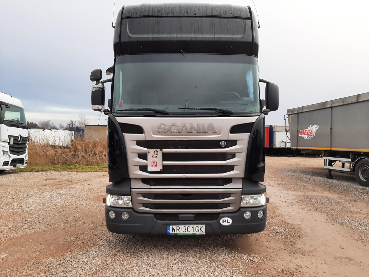 SCANIA R450 CIĄGNIK SIODŁOWY - Tracteur routier: photos 3 SCANIA R450 CIĄGNIK SIODŁOWY - Tracteur routier: photos 3