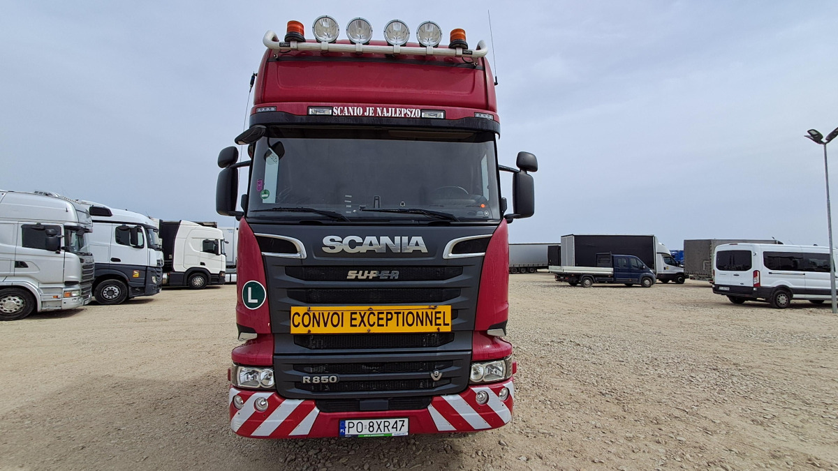 SCANIA R580 CIĄGNIK SIODŁOWY - Tracteur routier: photos 2 SCANIA R580 CIĄGNIK SIODŁOWY - Tracteur routier: photos 2
