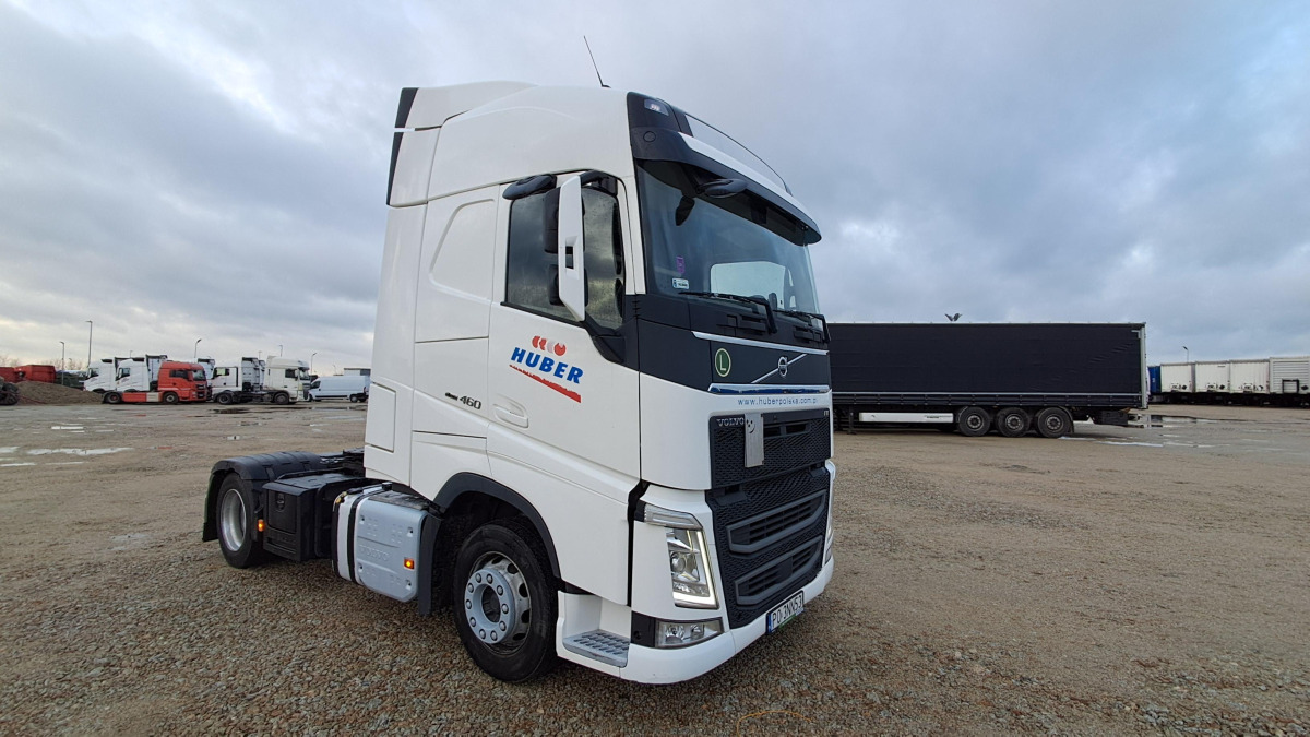 VOLVO FH 460 CIĄGNIK SIODŁOWY - Tracteur routier: photos 1 VOLVO FH 460 CIĄGNIK SIODŁOWY - Tracteur routier: photos 1