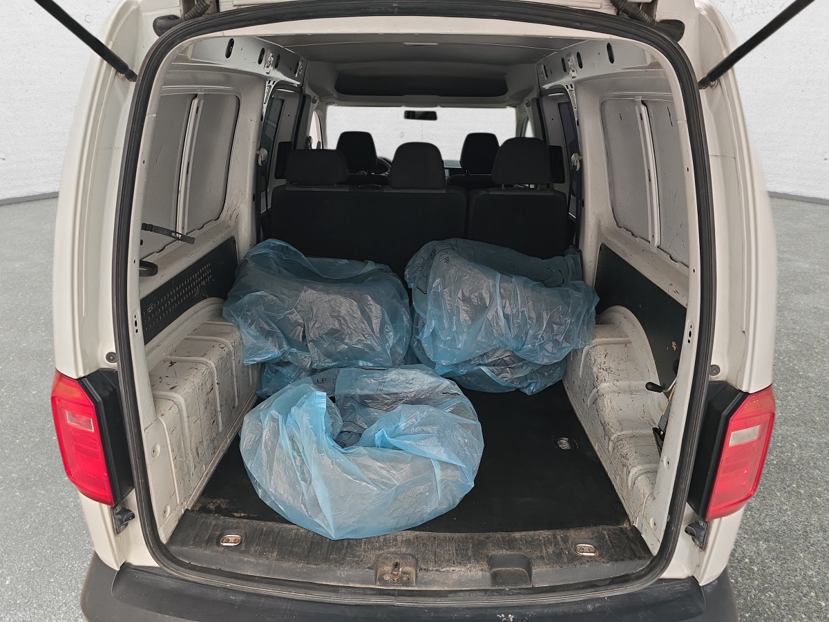 Voiture VOLKSWAGEN CADDY VAN: photos 14