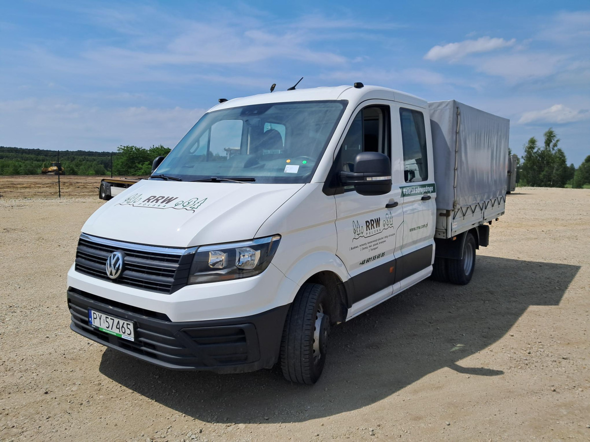 VOLKSWAGEN CRAFTER DOKA - Utilitaire double cabine: photos 2 VOLKSWAGEN CRAFTER DOKA - Utilitaire double cabine: photos 2