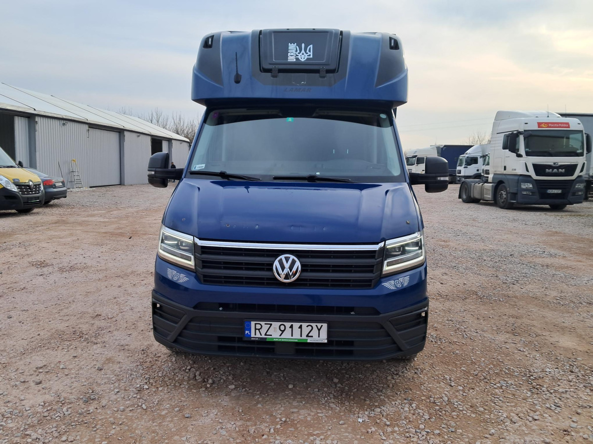 VOLKSWAGEN CRAFTER PLANDEKA - Utilitaire plateau baché: photos 3 VOLKSWAGEN CRAFTER PLANDEKA - Utilitaire plateau baché: photos 3