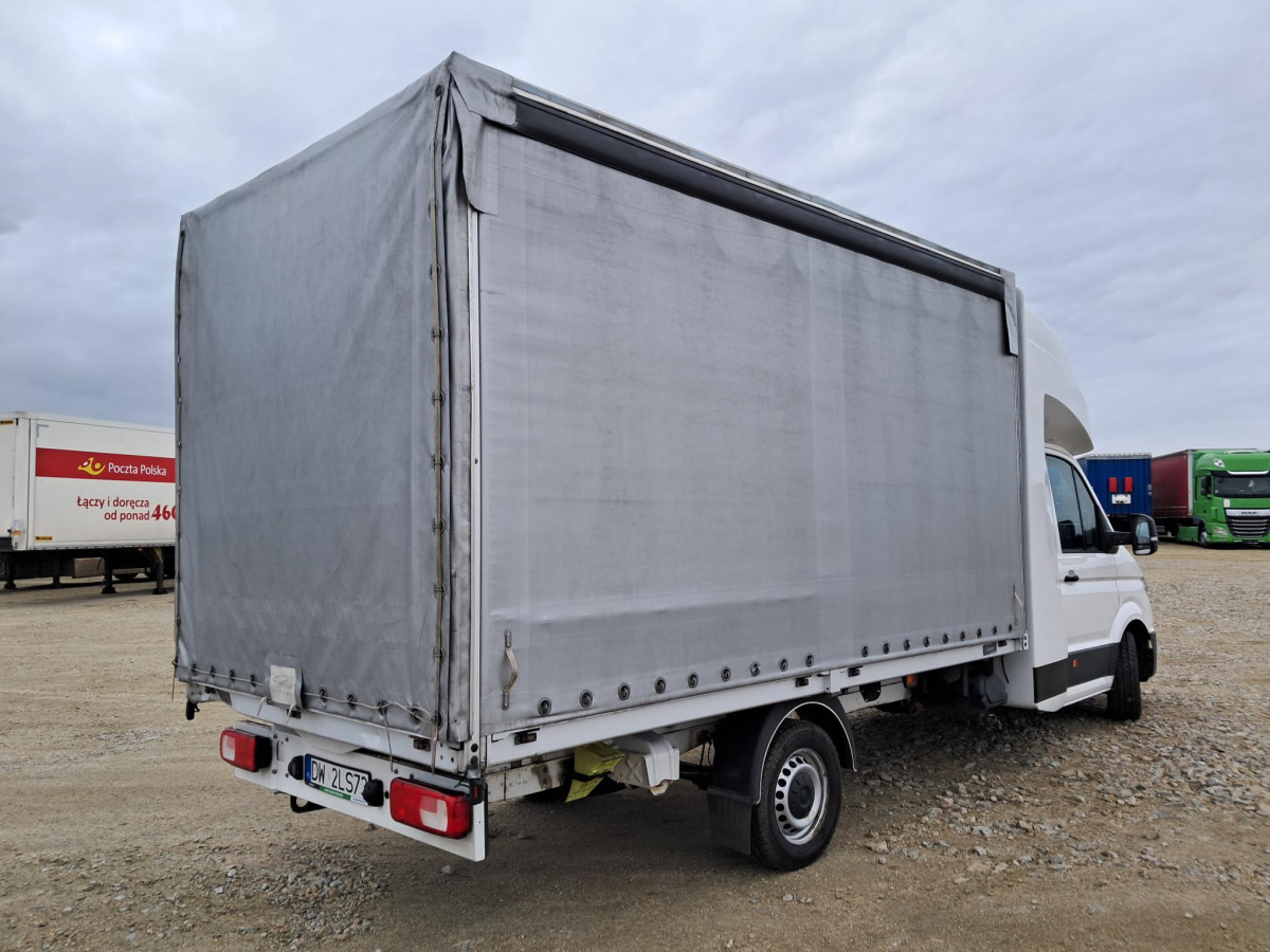 VOLKSWAGEN CRAFTER PLANDEKA - Utilitaire plateau baché: photos 5 VOLKSWAGEN CRAFTER PLANDEKA - Utilitaire plateau baché: photos 5