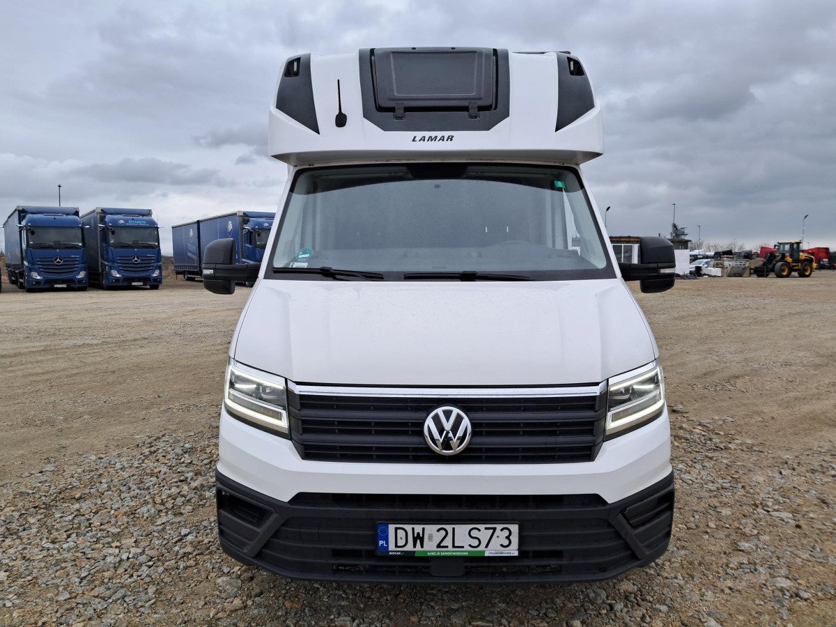 VOLKSWAGEN CRAFTER PLANDEKA - Utilitaire plateau baché: photos 3 VOLKSWAGEN CRAFTER PLANDEKA - Utilitaire plateau baché: photos 3