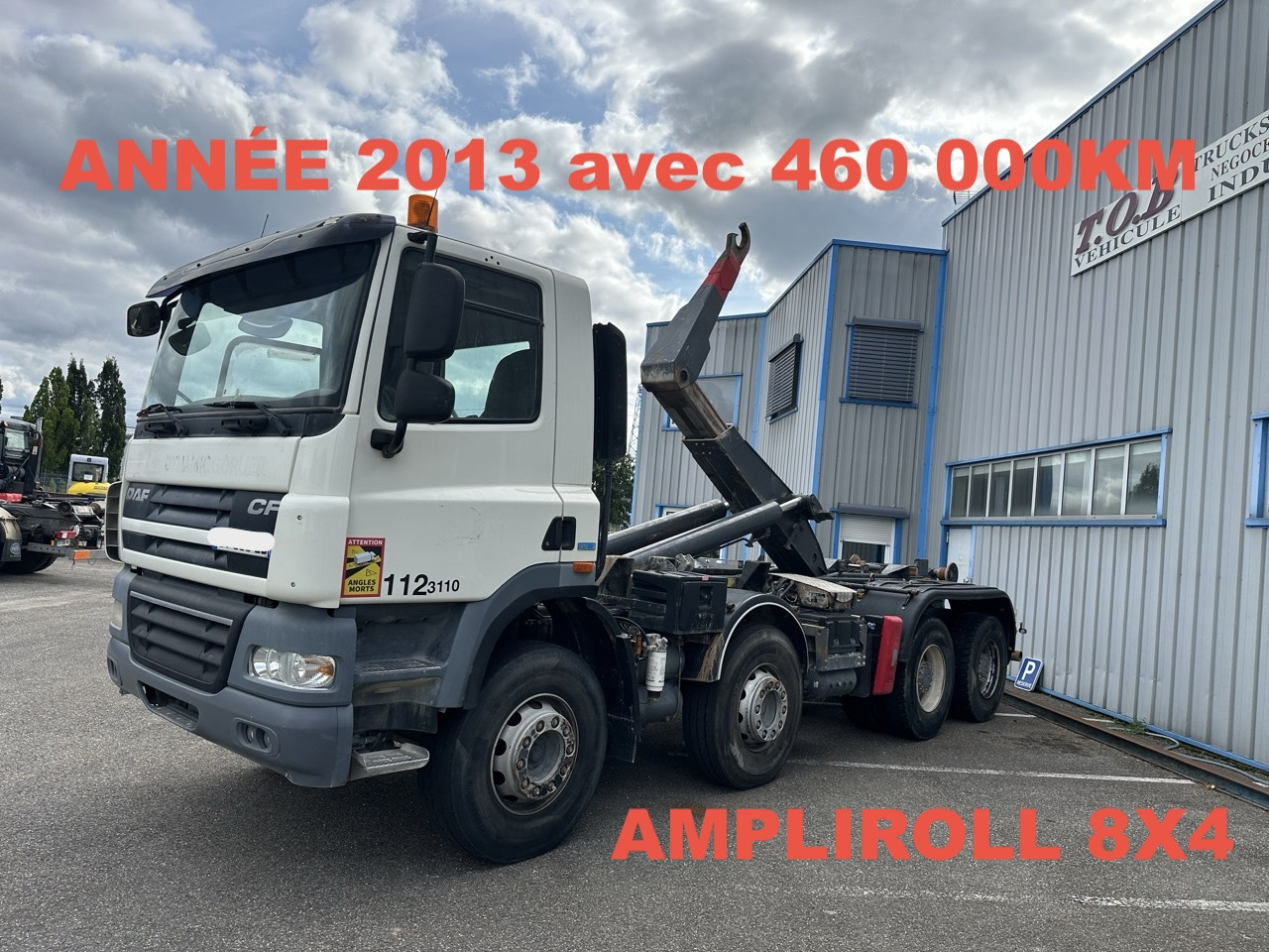Camion ampliroll DAF ATE: photos 1
