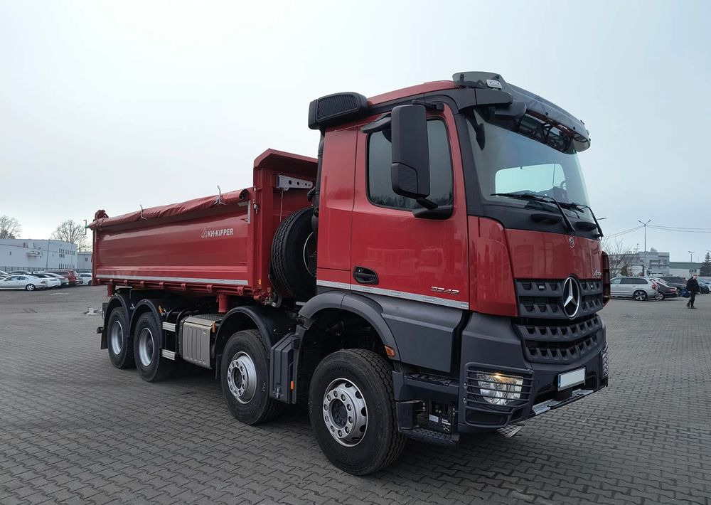 Mercedes-Benz Arocs 4142 AK 8x6 3W Hydroburta - Camion benne: photos 3 Mercedes-Benz Arocs 4142 AK 8x6 3W Hydroburta - Camion benne: photos 3