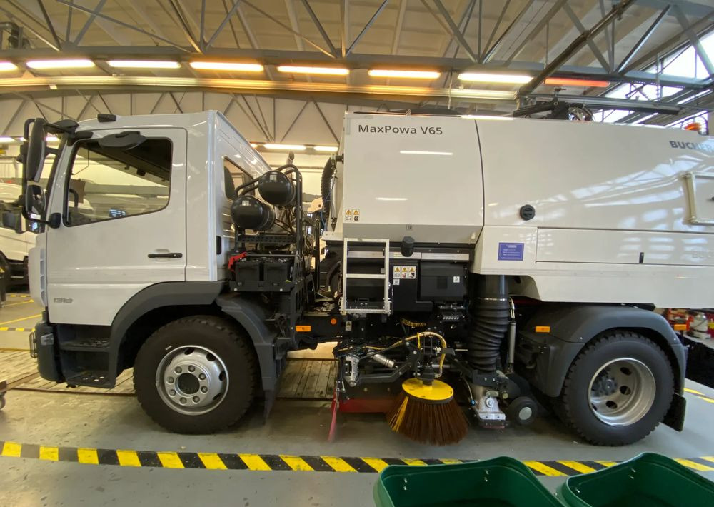 Mercedes-Benz Atego 1318 LKO Zamiatarka - Benne à ordures ménagères: photos 3 Mercedes-Benz Atego 1318 LKO Zamiatarka - Benne à ordures ménagères: photos 3