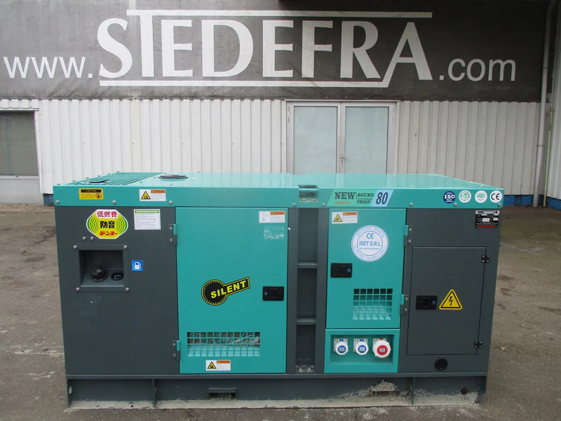 Ashita AG3-90 , New Diesel generator , 90 KVA, 3 Phase - Groupe électrogène: photos 2 Ashita AG3-90 , New Diesel generator , 90 KVA, 3 Phase - Groupe électrogène: photos 2