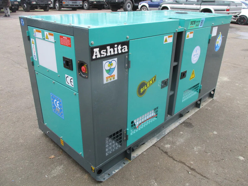 Ashita AG3-90 , New Diesel generator , 90 KVA, 3 Phase - Groupe électrogène: photos 3 Ashita AG3-90 , New Diesel generator , 90 KVA, 3 Phase - Groupe électrogène: photos 3