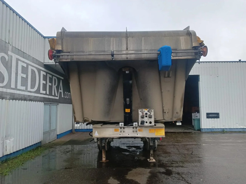 Semi-remorque benne Benalu 2 Axle Alu Tipper , Spring Suspension , Drum Brakes: photos 7