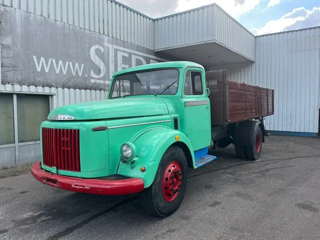 Volvo L 385 07R/60 , Oldtimer for Restauration - Camion: photos 1 Volvo L 385 07R/60 , Oldtimer for Restauration - Camion: photos 1