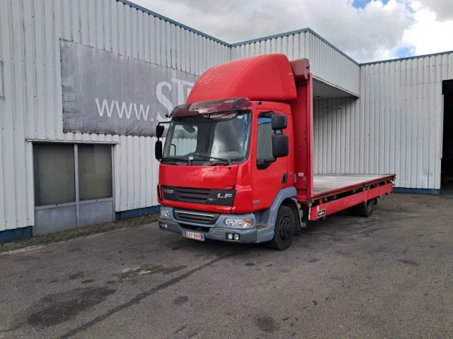 DAF LF 45 - 220 ,Airco , Euro 5, - Camion plateau: photos 1 DAF LF 45 - 220 ,Airco , Euro 5, - Camion plateau: photos 1