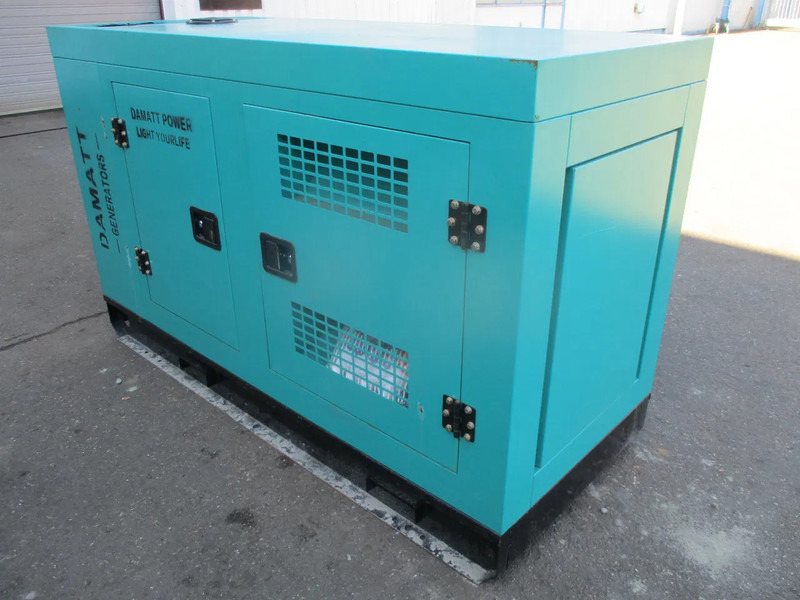 Damatt CA30 , New Diesel generator , 37.5 KVA ,3 phase , 2 pieces in stock - Groupe électrogène: photos 4 Damatt CA30 , New Diesel generator , 37.5 KVA ,3 phase , 2 pieces in stock - Groupe électrogène: photos 4
