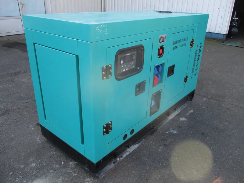 Damatt CA30 , New Diesel generator , 37.5 KVA ,3 phase , 2 pieces in stock - Groupe électrogène: photos 1 Damatt CA30 , New Diesel generator , 37.5 KVA ,3 phase , 2 pieces in stock - Groupe électrogène: photos 1