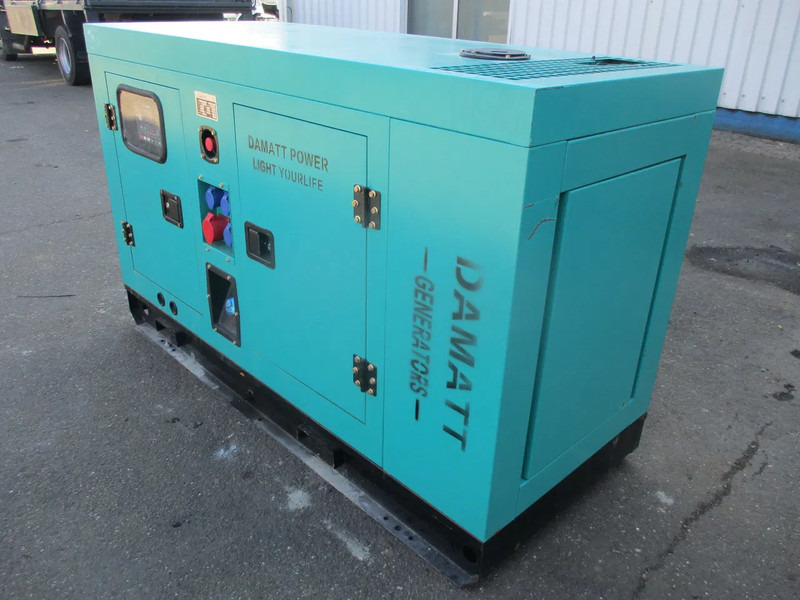 Damatt CA30 , New Diesel generator , 37.5 KVA ,3 phase , 2 pieces in stock - Groupe électrogène: photos 5 Damatt CA30 , New Diesel generator , 37.5 KVA ,3 phase , 2 pieces in stock - Groupe électrogène: photos 5