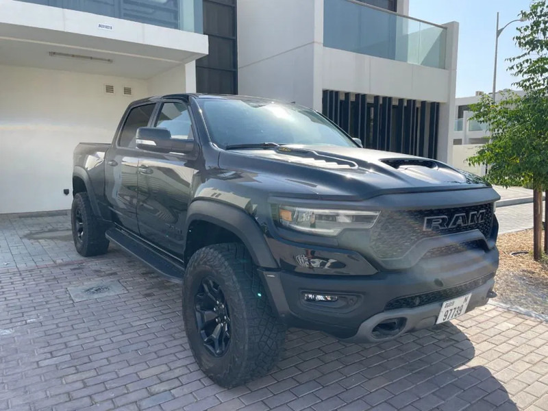 Dodge Ram 1500 TRX 6.2 Supercharged V8 , 4x4 , 65.000 euro ex. Dubai - Pick-up: photos 4 Dodge Ram 1500 TRX 6.2 Supercharged V8 , 4x4 , 65.000 euro ex. Dubai - Pick-up: photos 4