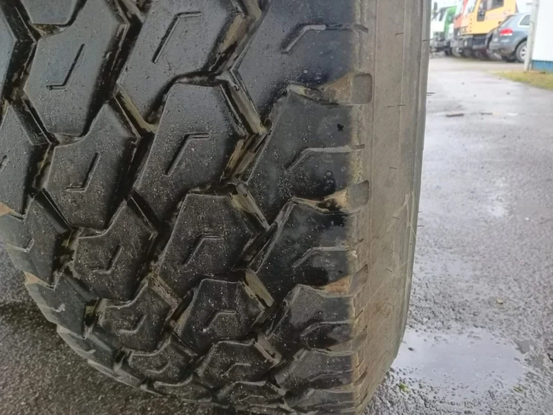 Semi-remorque benne Fruehauf 2 Axle Steel Tipper , Spring Suspension , Drum Brakes: photos 11